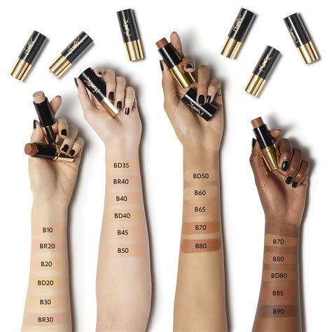 ysl all hours stick shades|ysl beauty foundation.